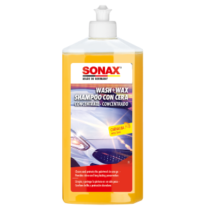Champú con Cera