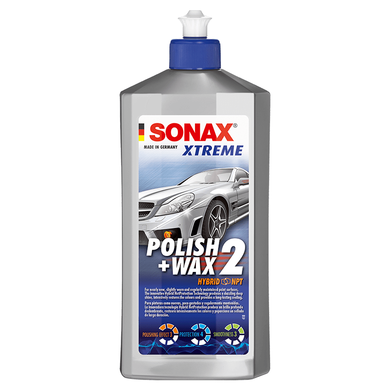 XTREME Abrillantador + Cera Corte Nivel 2