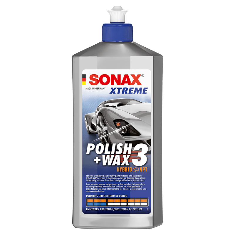 XTREME Abrillantador + Cera Corte Nivel 3