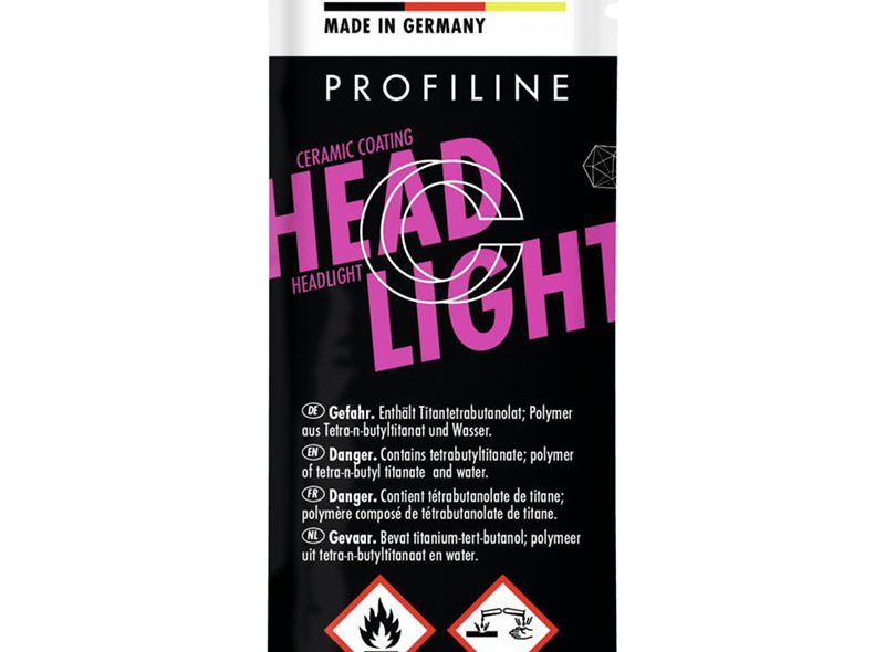 CC Headlight Coating