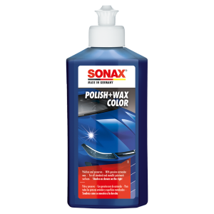 Cera Abrillantadora Pigmentada Azul