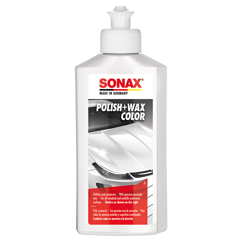 Cera Abrillantadora Pigmentada Blanca