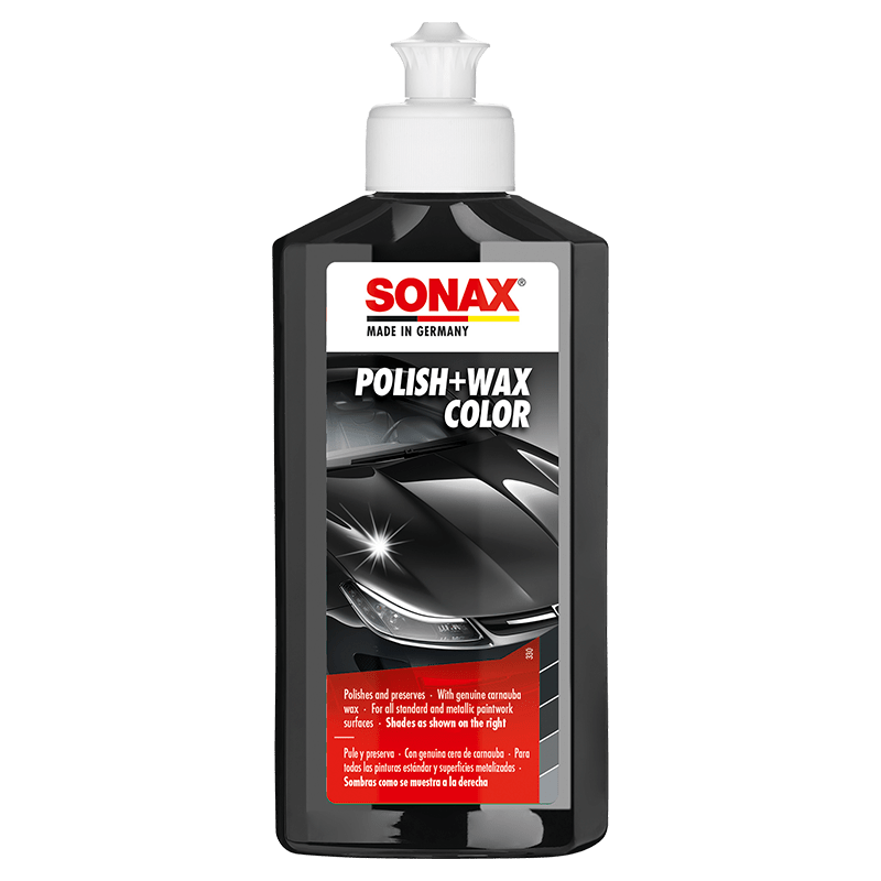 Cera Abrillantadora Pigmentada Negra