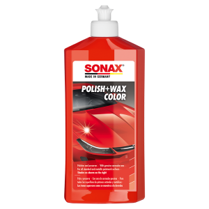 Cera Abrillantadora Pigmentada Rojo