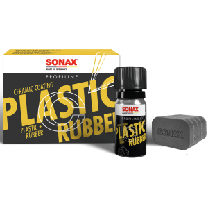 Ceramic Coating CC Plastic + Rubber