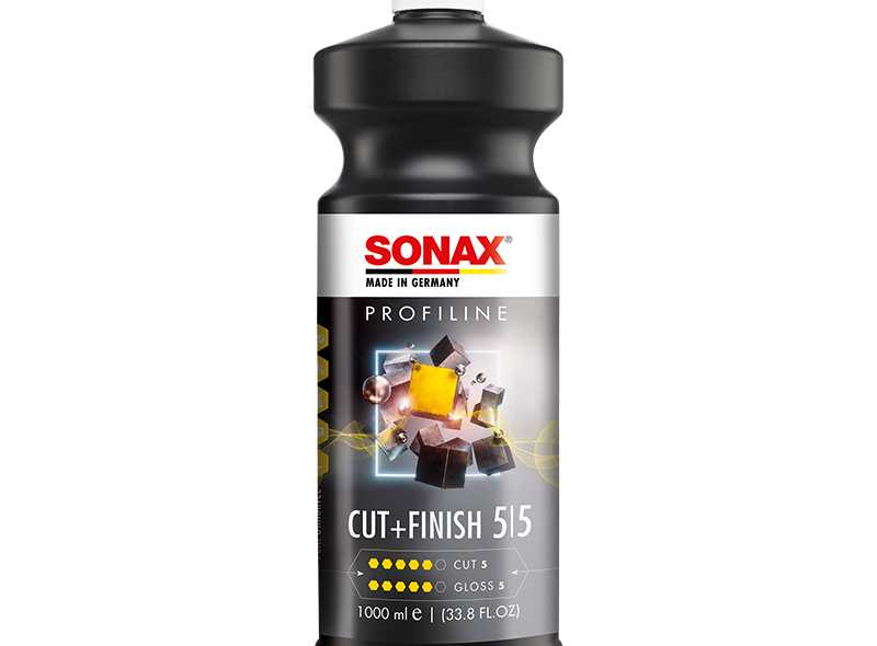 Cut + FINISH Corte 5 / Brillo 5