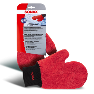 Guante de Lavado Suave de Microfibra