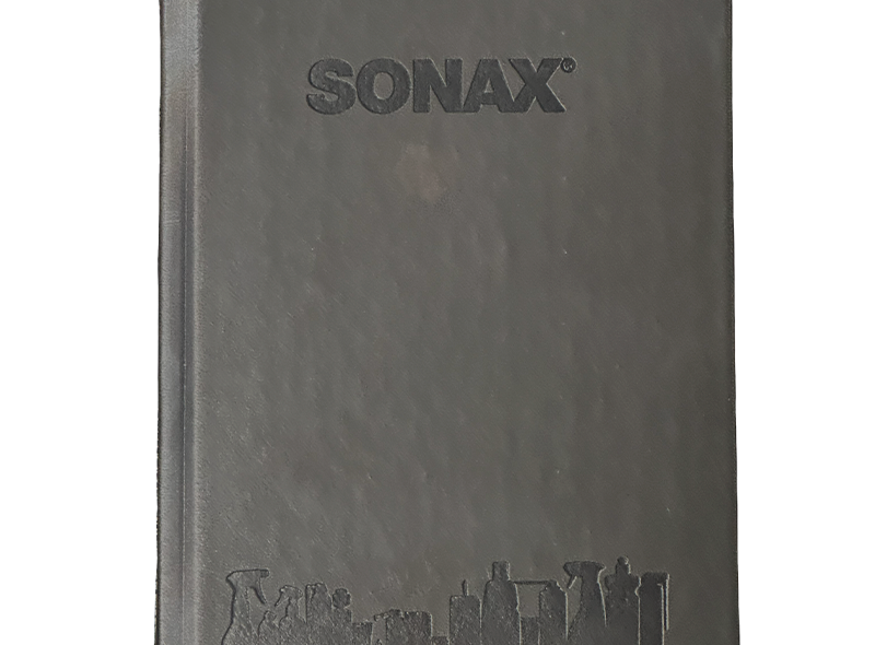 Libreta Negra SONAX
