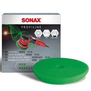 Pad Verde 143 mm Doble Acción