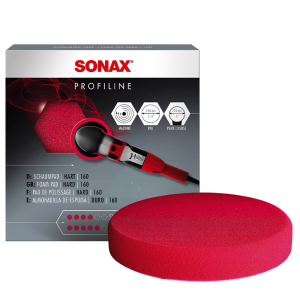 Pad de Corte Rojo 160 mm Rotativa