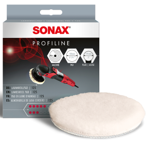 Pad de Lana 133 mm Rotativa