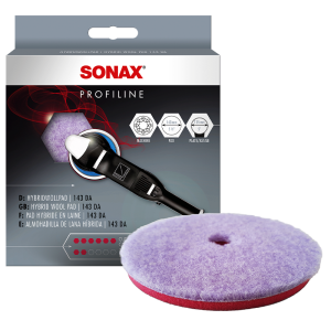 Pad de Lana Híbrida 143 mm Doble Acción