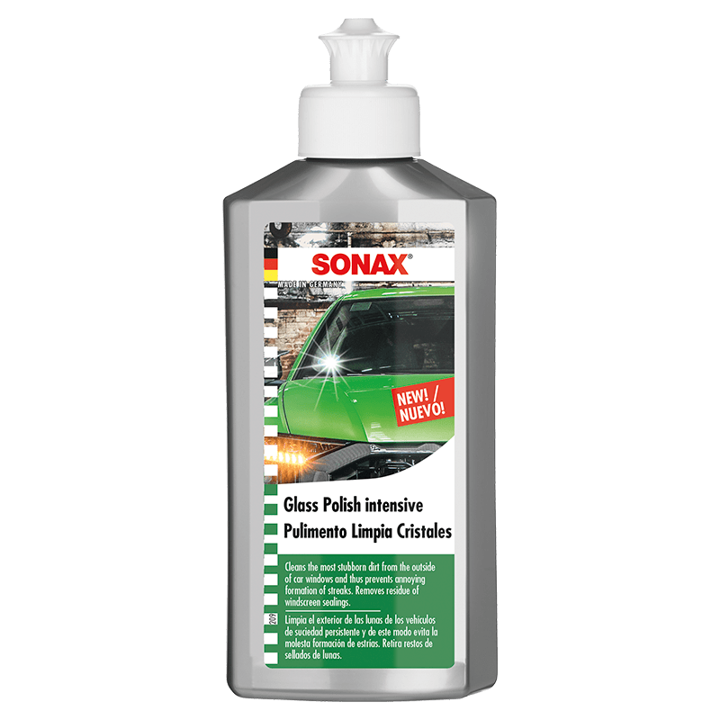 Pulimento Limpia Cristales