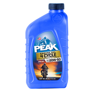 PEAK Aceite Motor 4 Tiempos SAE 20W-50 JASO MA/MA2 API SM