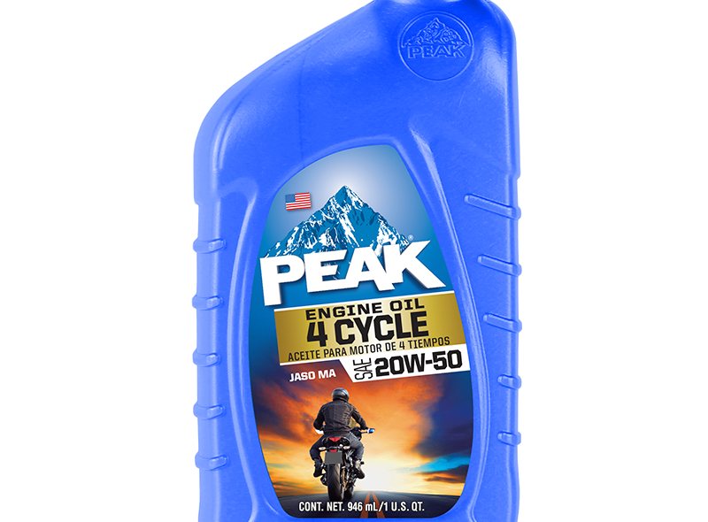 PEAK Aceite Motor 4 Tiempos SAE 20W-50 JASO MA/MA2 API SM