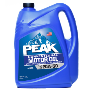 PEAK Aceite de Motor Mineral SAE 20w-50 SP