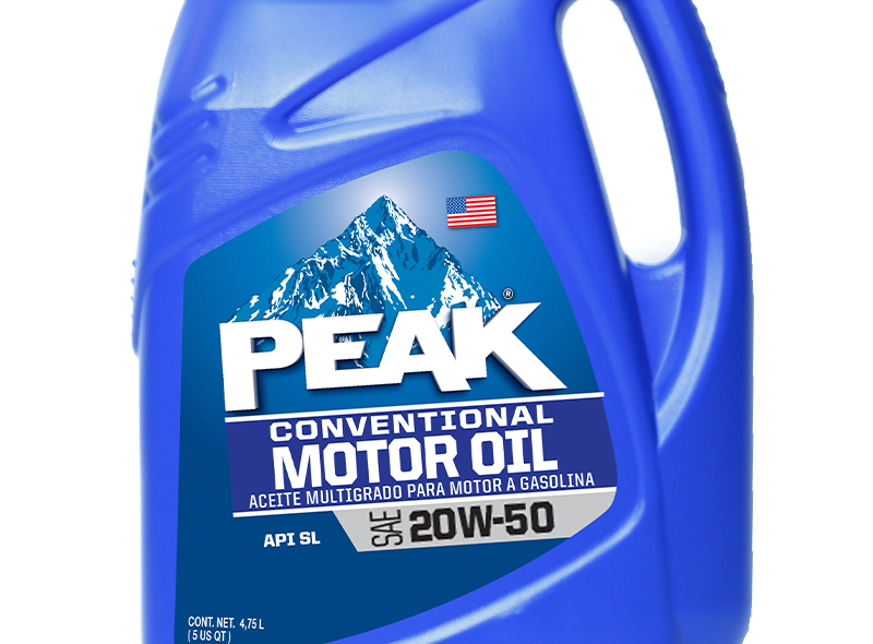 PEAK Aceite de Motor Mineral SAE 20w-50 SP