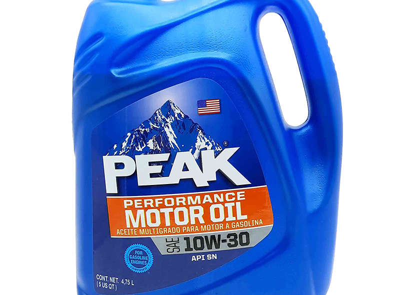 PEAK Aceite de Motor Semi Sintético SAE 10w-30 API SP