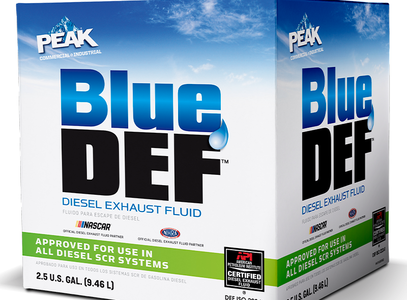 PEAK Blue DEF Diesel Exhaust Fluid