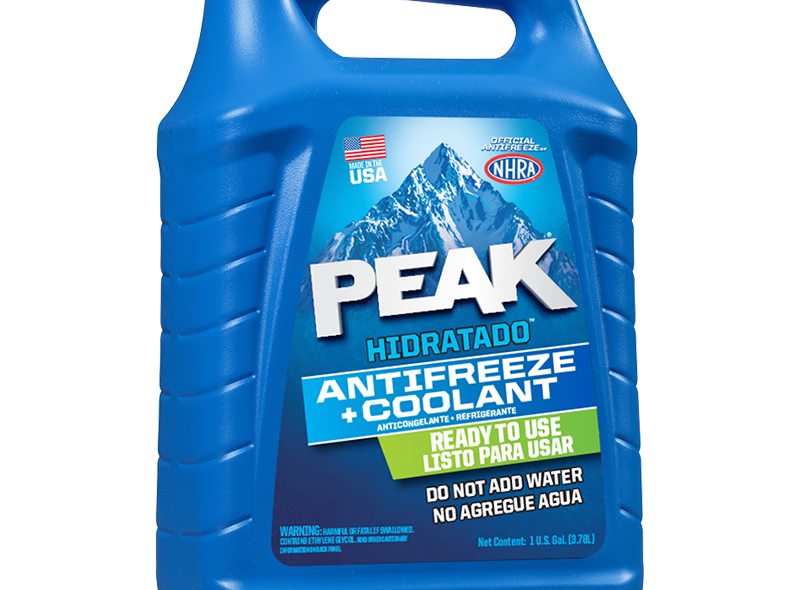 PEAK Coolant Verde Hidratado