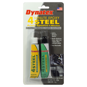 Epóxicos de 4 Minutos Acero