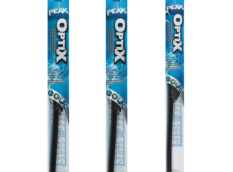 Escobillas PEAK OPTIX