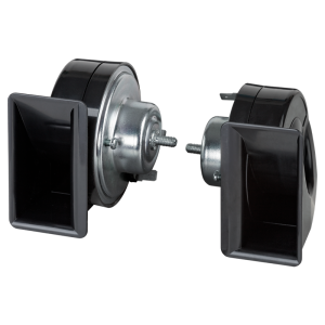 FLOSSER Bocinas Caracol Tono Alto y Bajo 12V