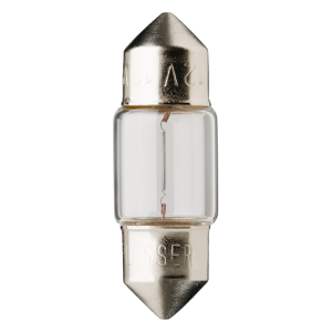 FLOSSER Cabina 12V 10W SV8.5 10 x 28 MM 1x10