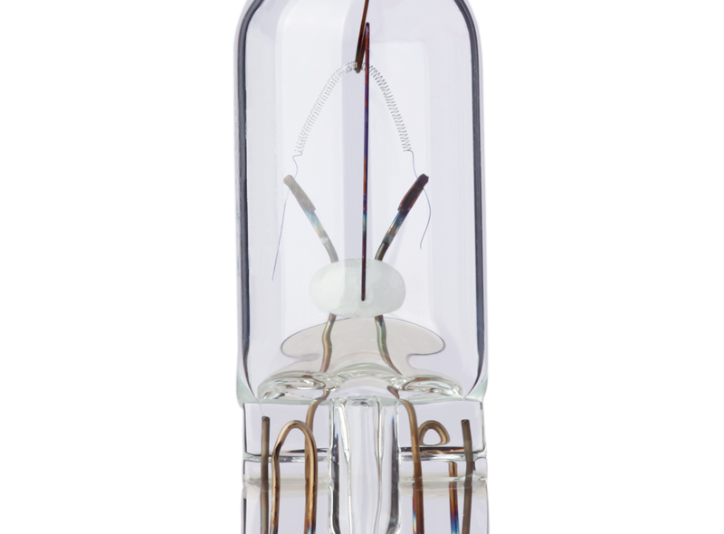 FLOSSER Convencional W5W 12V 5W W2 1x9 5D 1x10
