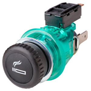 FLOSSER Encendedor 12 V con Luz LED