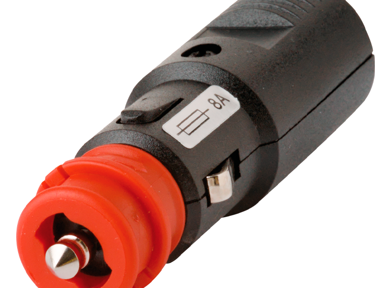 FLOSSER Enchufe Universal de Seguridad 6-24 V