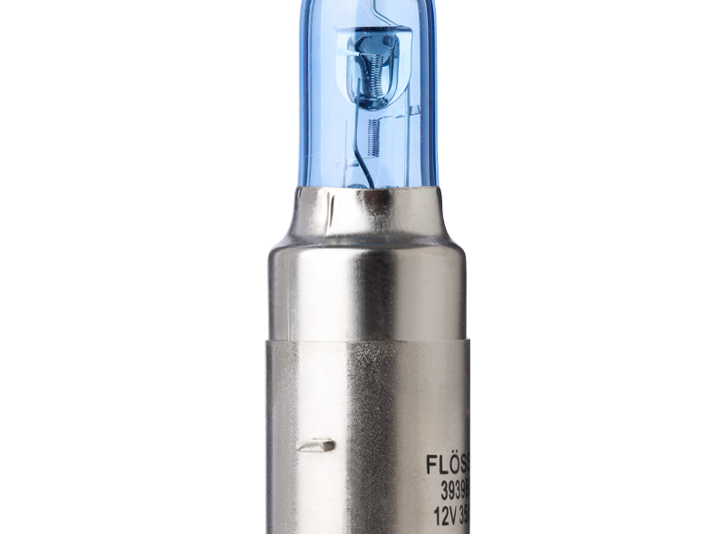 FLOSSER Halógeno 12V 35/35W BA20D Azúl