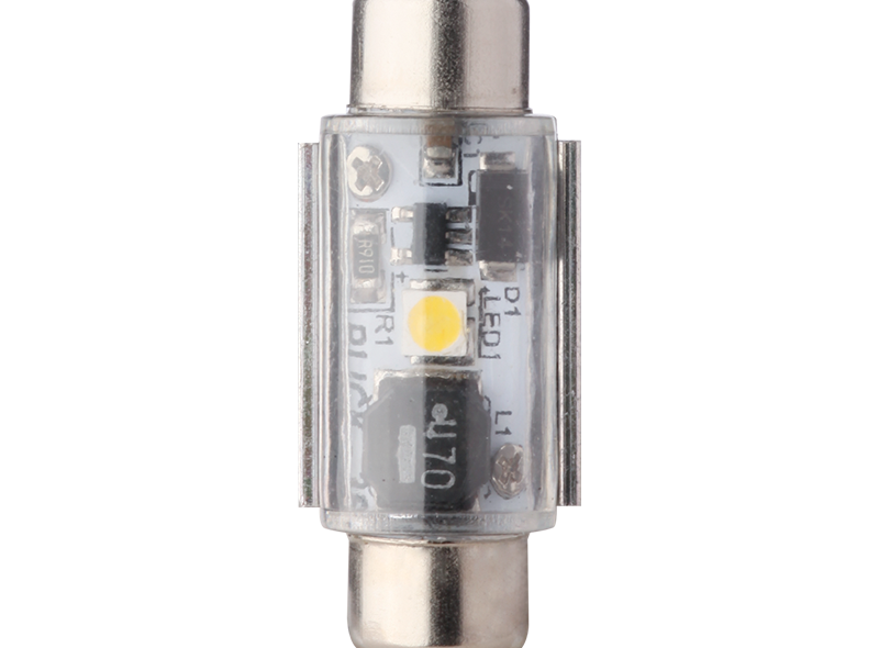 FLOSSER LED 12-24V 3000K SV8, 5, 13 5 x 31 mm