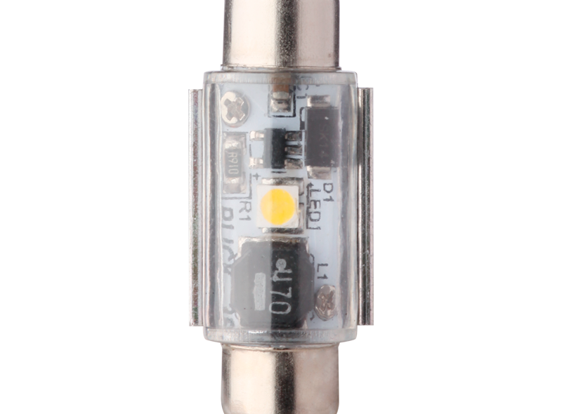 FLOSSER LED C5W 12-24V 6500K SV8.5 70-105 LM 13.5 x 38 mm