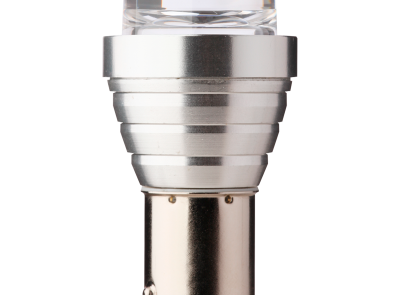 FLOSSER LED P21/5W 12V Amber BA15S 65 LM 1.6 W 26.5 x 50 mm