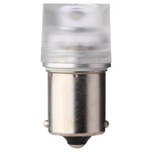 FLOSSER LED R5W 12-24V 6500K BA15s Frosted Cover 18 x 36 mm