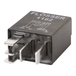 FLOSSER Micro Relé Inversor 12V 15/25A