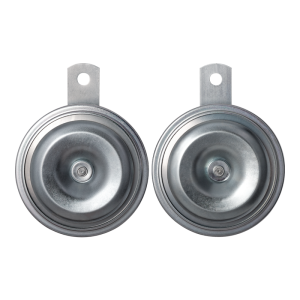 FLOSSER Set Bocinas Tono Alto y Bajo 12V 430/340hz