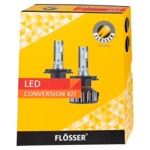 FLOSSER Set LED H4 12-24V 26 W