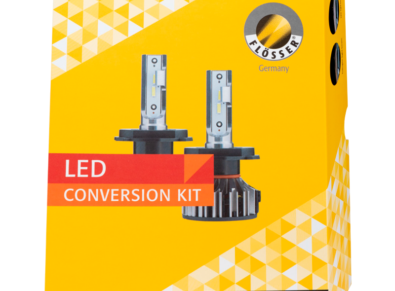 FLOSSER Set LED HB4 12V 26 W