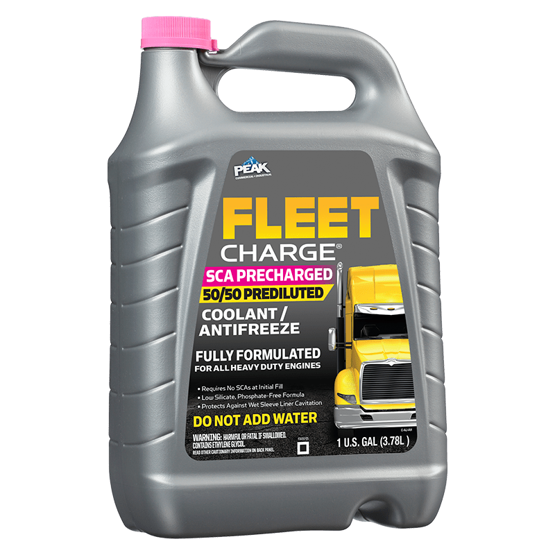 PEAK Coolant Fleet Charge Heavy Duty Rosado