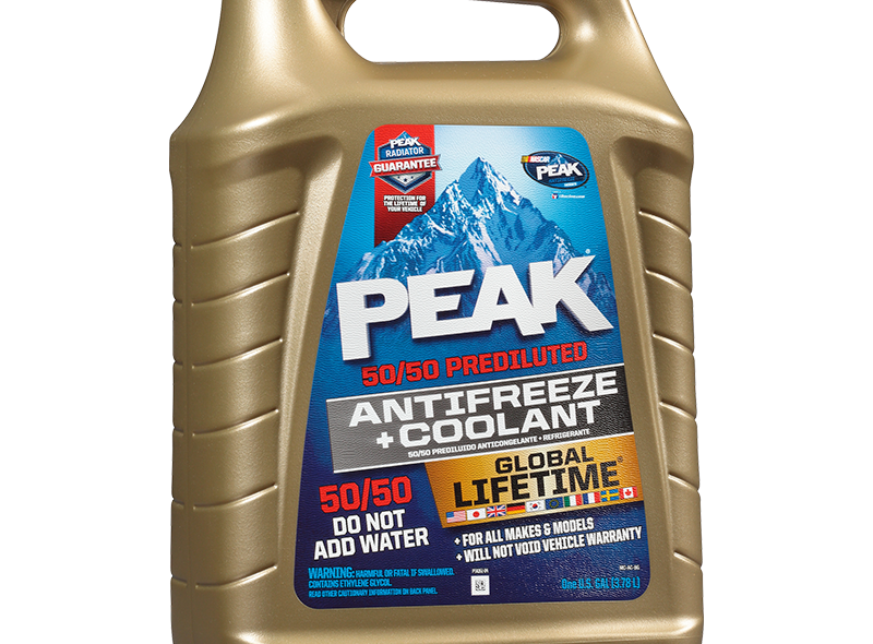 PEAK Coolant Global Ambar Lifetime 50/50