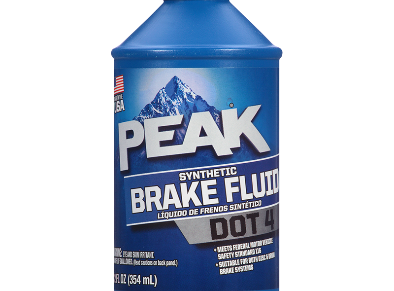 PEAK Liquido de Frenos DOT 4