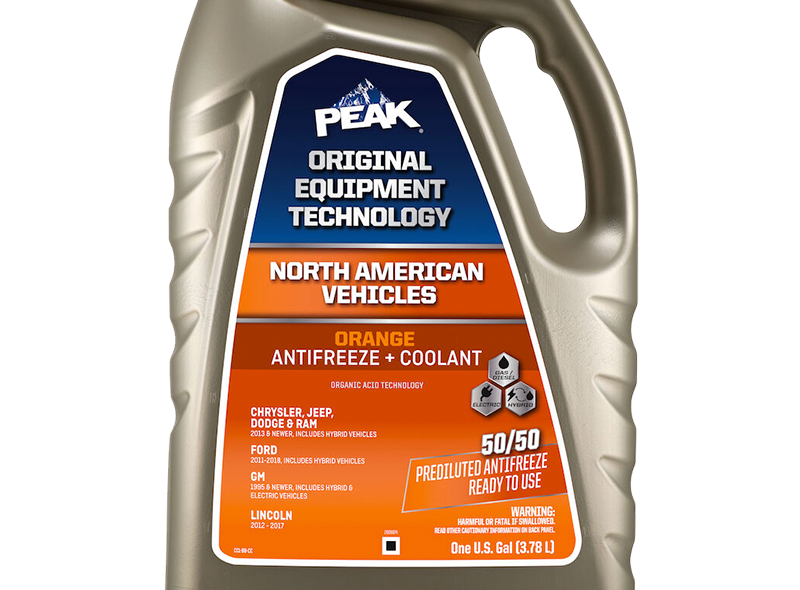 OET Vehículos Americanos Naranja