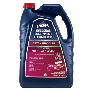 OET Vehículos Asiáticos Rojo / Rosa