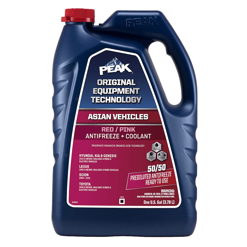 OET Vehículos Asiáticos Rojo / Rosa