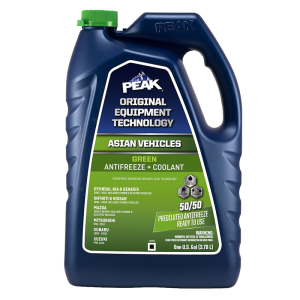 OET Vehículos Asiáticos Verde