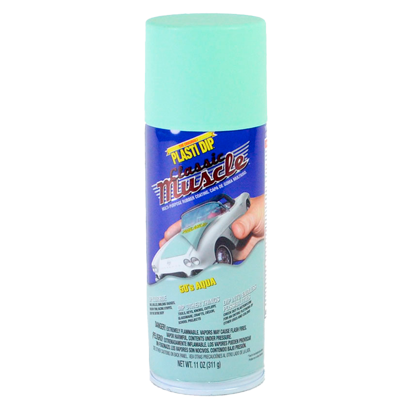 Plasti Dip Aerosol 50’s Aqua Muscle