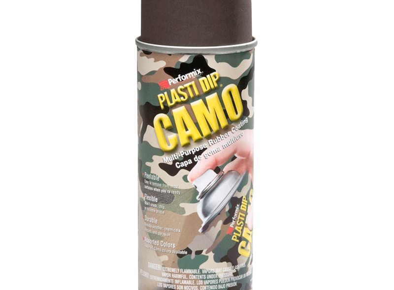 Plasti Dip Aerosol Camo Café