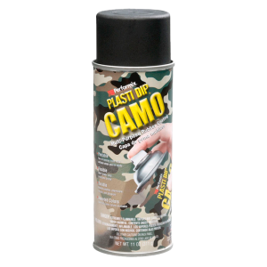Plasti Dip Aerosol Camo Negro